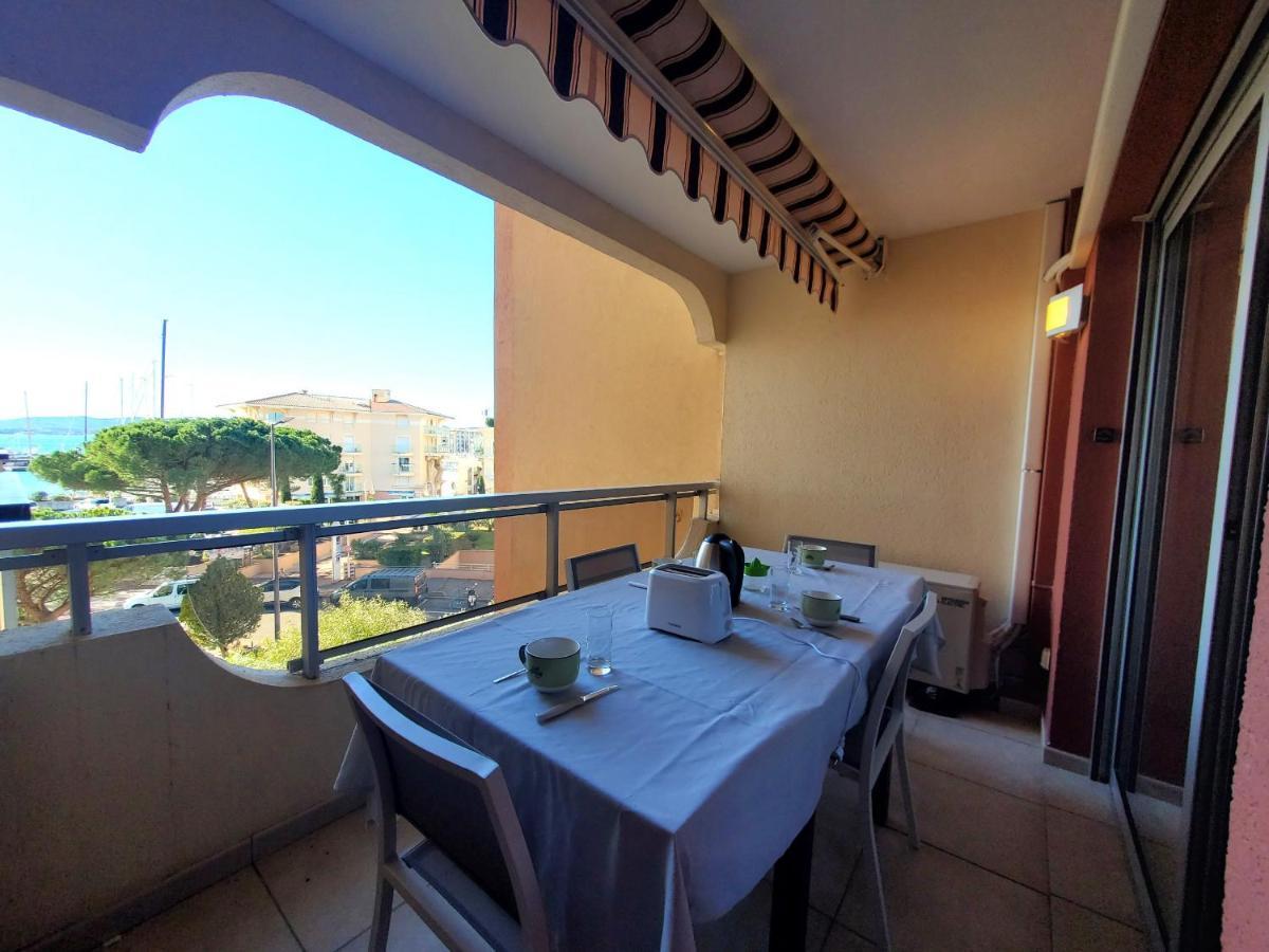 Frejus Plage Le Capitole T2 35M2 Climatise Balcon Exterior foto
