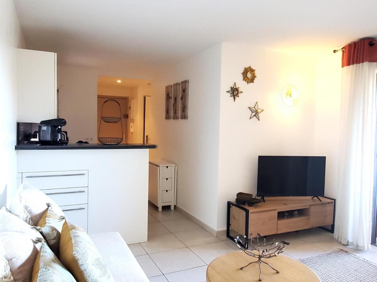Frejus Plage Le Capitole T2 35M2 Climatise Balcon Exterior foto