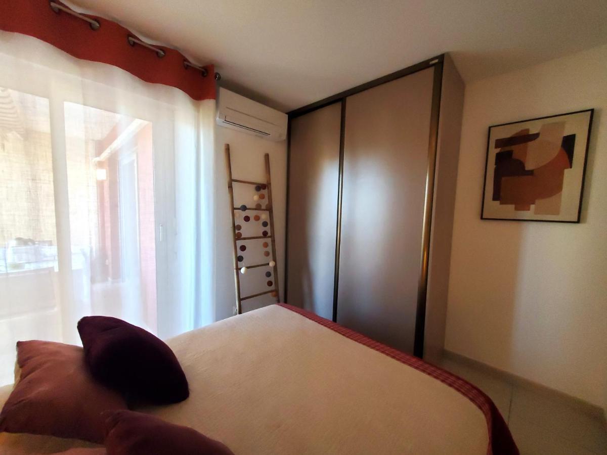 Frejus Plage Le Capitole T2 35M2 Climatise Balcon Exterior foto